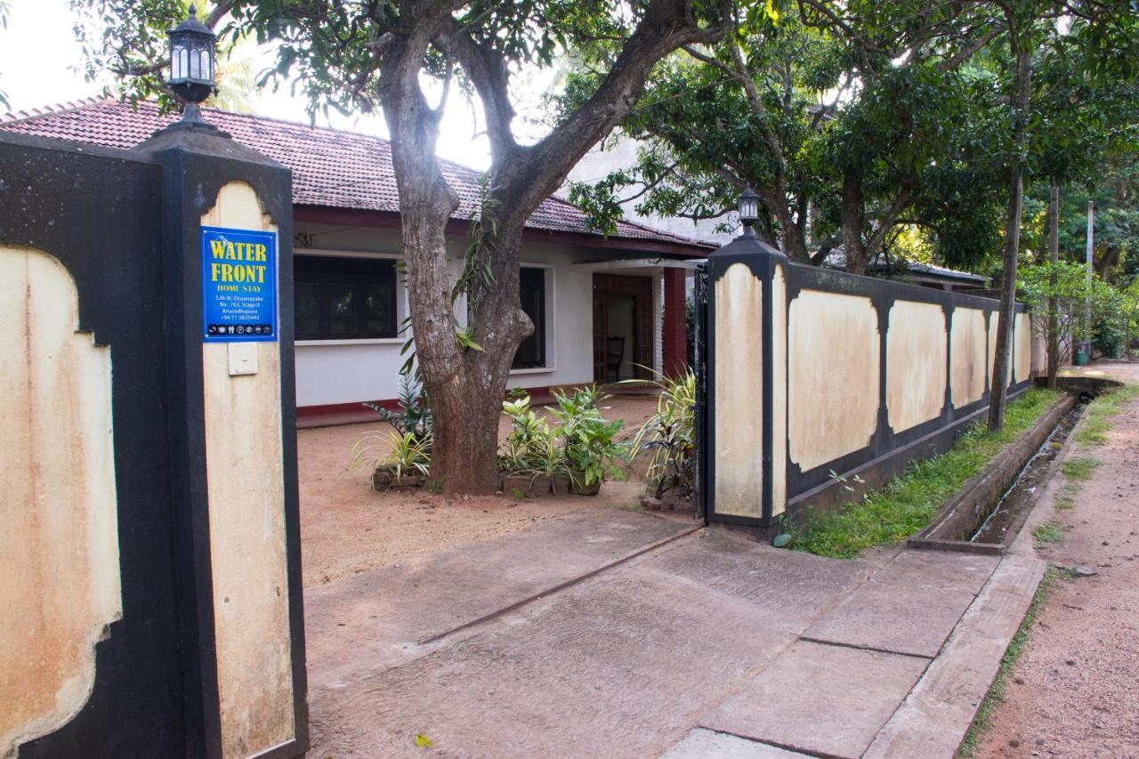 Water Front Home Stay And Resort อนุราธปุระ ภายนอก รูปภาพ